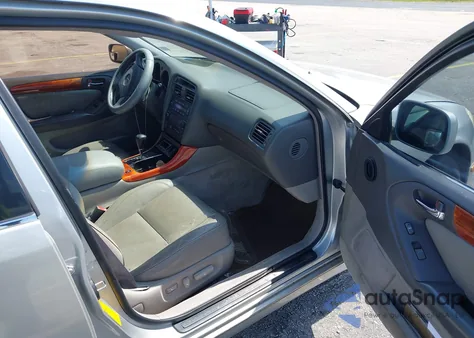 1999 Lexus Gs 300 z USA, uszkodzony, nr VIN JT8BD68S8X0048330